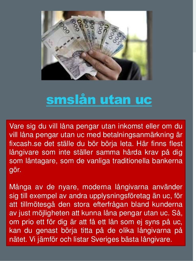 Låna pengar snabbt enligt dina villkor och med bäst ränta